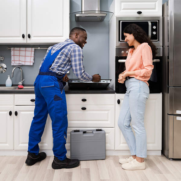 how long does it typically take to complete cooktop repair services in Nellie Ohio